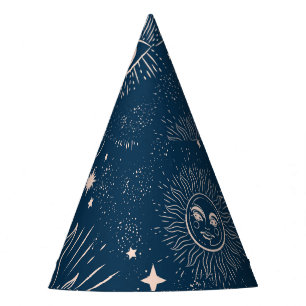 Gorro De Fiesta Constelaciones galácticas: diseño de patrones de e