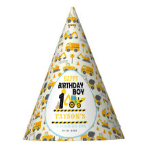 Construction Truck 1st Birthday | Kids Party