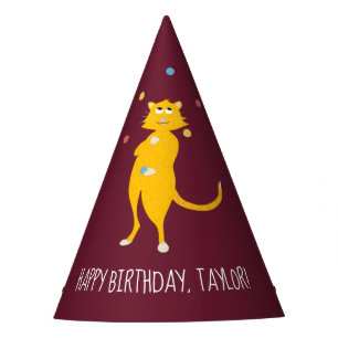 Gorro De Fiesta Contrabando a un gato Personalizado, contrabandist