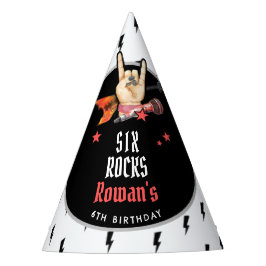 Gorro De Fiesta Cool Punk Rockstar Any Age Birthday