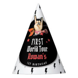 Gorro De Fiesta Cool Punk Rockstar First Birthday