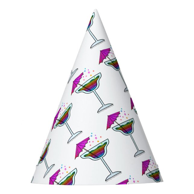 GORRO DE FIESTA COPA MARGARITA (Anverso)