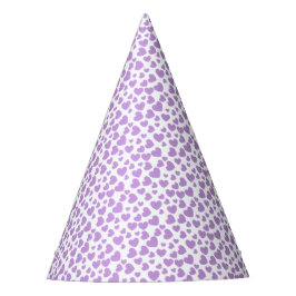 Gorro De Fiesta Corazones Aleatorios de Tamaño y Color