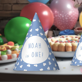 Gorro De Fiesta Corazones dulces cualquier fiesta de cumpleaños az