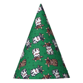 Gorro De Fiesta Cow Lover