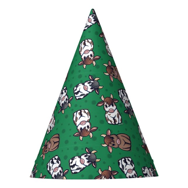 Gorro De Fiesta Cow Lover (Anverso)