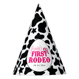 Gorro De Fiesta Cowgirl Disco Pink First Rodeo