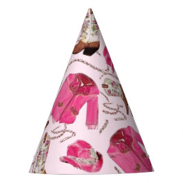 Gorro De Fiesta cowgirl pattern style