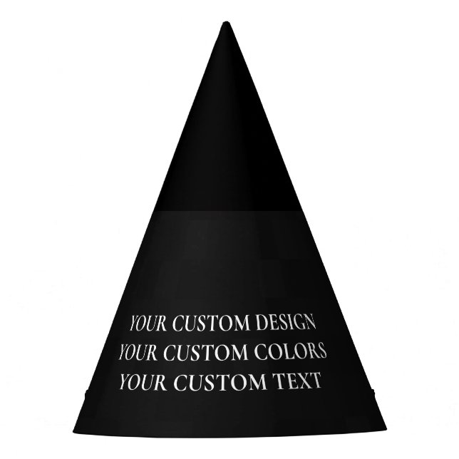 Gorro De Fiesta Crear su propio personal (Anverso)