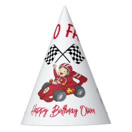 Gorro De Fiesta Crecer dos veloces cumpleaños