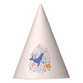 Gorro De Fiesta Criaturas adorables de ballenas y de mar