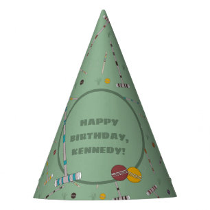 Gorro De Fiesta Croquet Set, Personalizado de juegos de yard Fiest