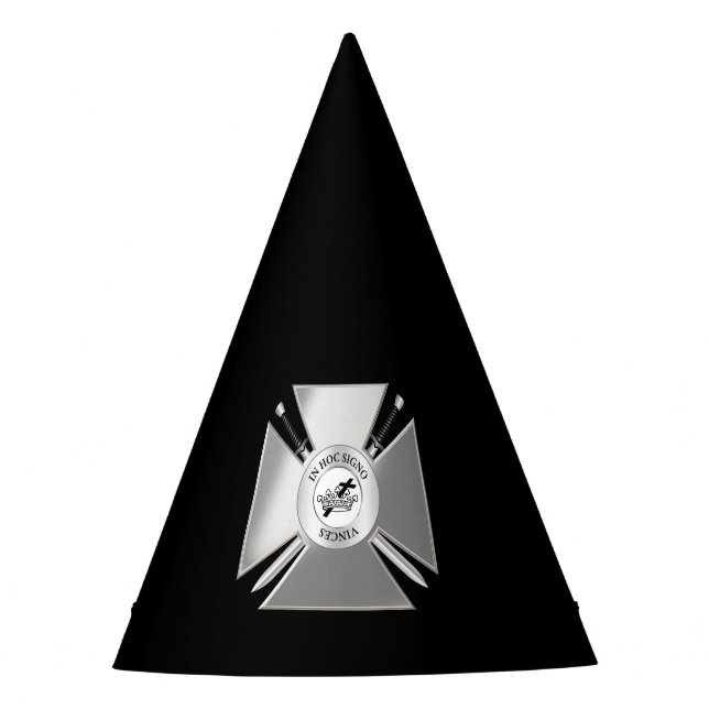 Gorro De Fiesta Cruz masónica (Anverso)