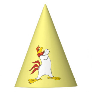 Gorro De Fiesta Cruzan los brazos de Lehorn Foghorn