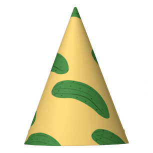 Gorro De Fiesta Cucumber Pickles Lover Vegetable Humor alimentario