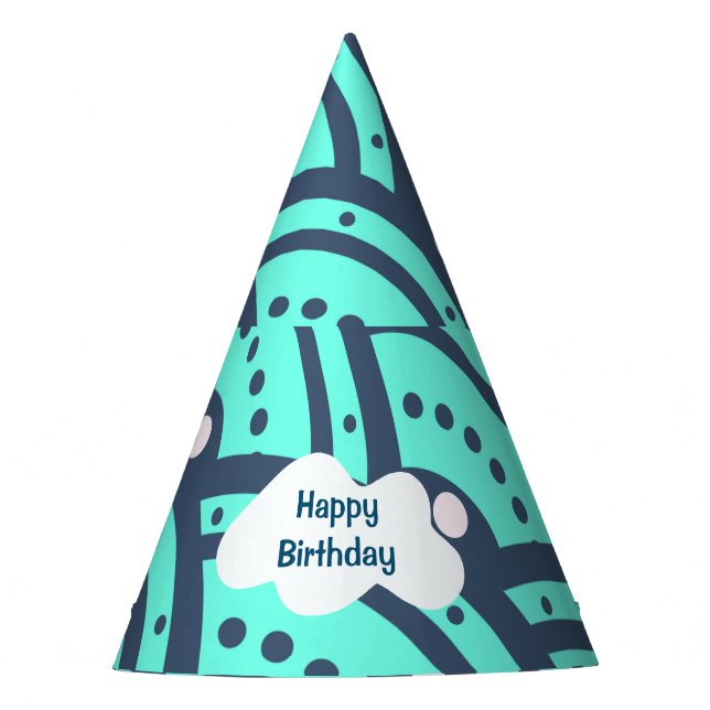 Gorro De Fiesta Cumpleaños (Anverso)