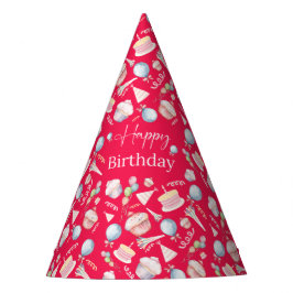 Gorro De Fiesta Cumpleaños