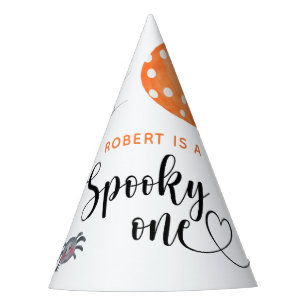 Gorro De Fiesta Cumpleaños Acuarela Spooky One 1