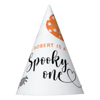 Gorro De Fiesta Cumpleaños Acuarela Spooky One 1