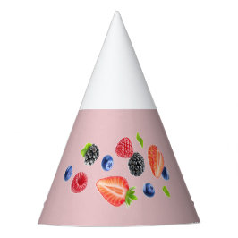 Gorro De Fiesta Cumpleaños Berry First 1st