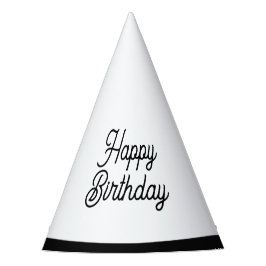 Gorro De Fiesta Cumpleaños de 2D Comic Style