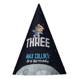 Gorro De Fiesta Cumpleaños de astronauta en el espacio exterior pa