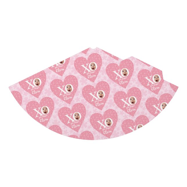 Gorro De Fiesta Cumpleaños de bebé divertido y personalizado (Anverso)