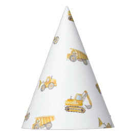 Gorro De Fiesta Cumpleaños de Construcción