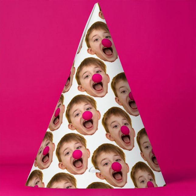 Gorro De Fiesta Cumpleaños de corte facial personalizado (Subido por el creador)