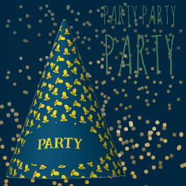 Gorro De Fiesta Cumpleaños de Cowboy