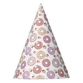 Gorro De Fiesta Cumpleaños de Donut Dulce