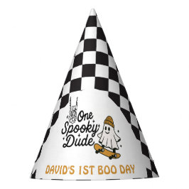 Gorro De Fiesta Cumpleaños de Halloween de un tipo fantasmal