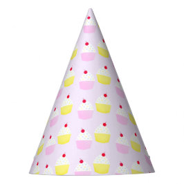 Gorro De Fiesta Cumpleaños de Hornear Cupcake