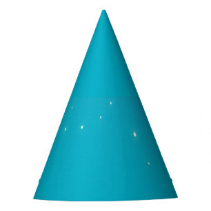 Gorro De Fiesta Cumpleaños de la sirena de Blue Aqua