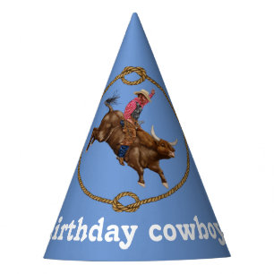 Gorro De Fiesta Cumpleaños de la vaca