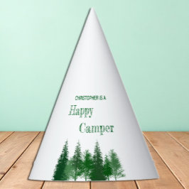 Gorro De Fiesta Cumpleaños de los Árboles de Woodland