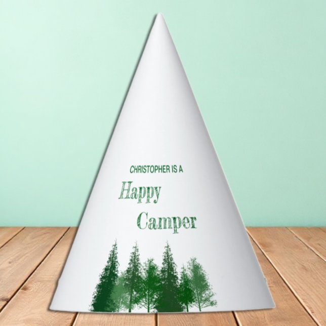 Gorro De Fiesta Cumpleaños de los Árboles de Woodland (Subido por el creador)