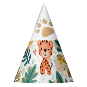 Gorro De Fiesta Cumpleaños de los Niños