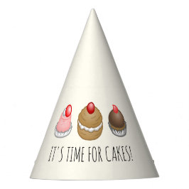 Gorro De Fiesta Cumpleaños de los pasteles pequeños