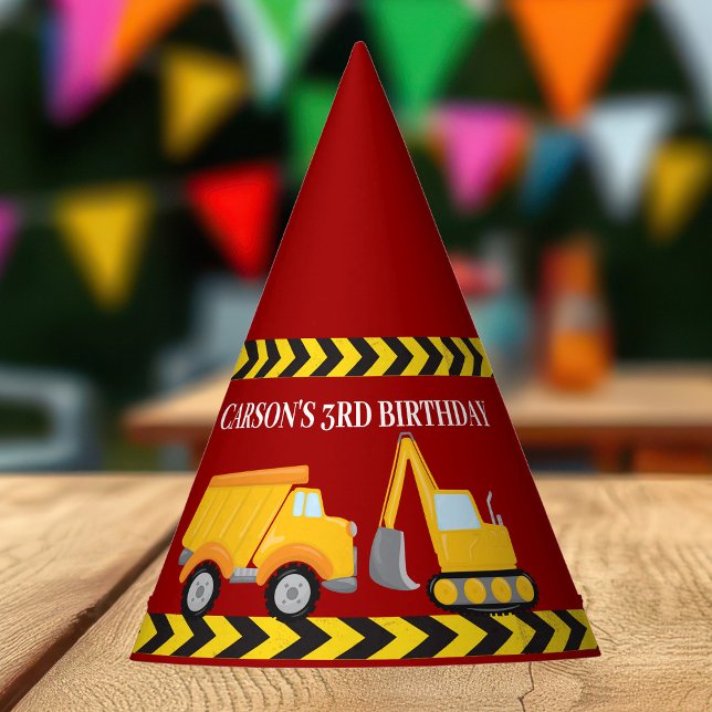 Gorro De Fiesta Cumpleaños de los Personalizados de los vehículos  (Subido por el creador)