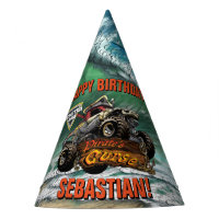 Cumpleaños de Monster Jam - La Maldición del Pirat