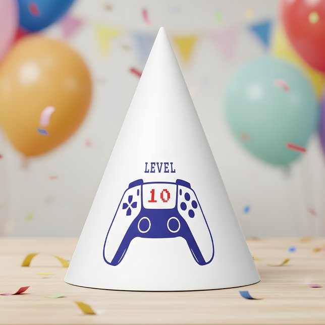 Gorro De Fiesta Cumpleaños de niños gamers (Subido por el creador)