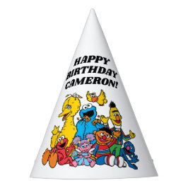 Gorro De Fiesta Cumpleaños de Plaza Sésamo