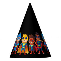 cumpleaños de superhéroe