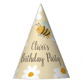Gorro De Fiesta Cumpleaños de Sweet Bee