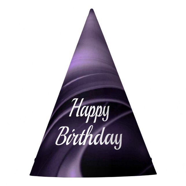 Gorro De Fiesta Cumpleaños de Violet Heaven (Anverso)