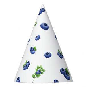 Gorro De Fiesta Cumpleaños del Blueberry