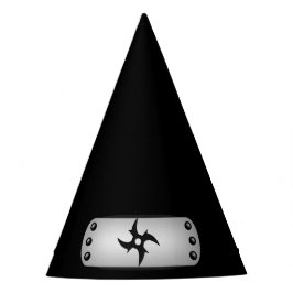 Gorro De Fiesta Cumpleaños del diseño de Shuriken