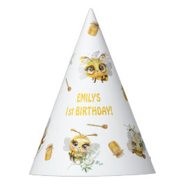 Gorro De Fiesta Cumpleaños del dulce y el bebe