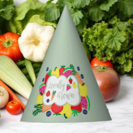 Gorro De Fiesta Cumpleaños del mercado de granjeros de cosecha loc